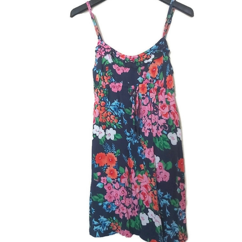 Aeropostale summer spaghetti strap flower dress